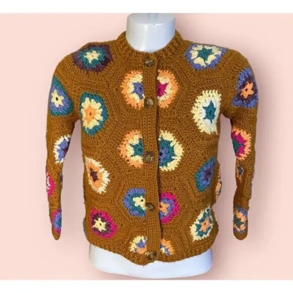 Tach Clothing Tabita Crochet Wool Cardigan - Picture 5 of 16